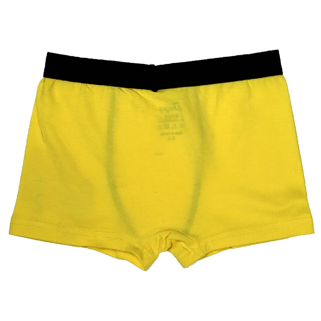 Boys Boxers c.410 Yellow