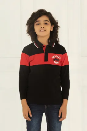 Boy's Fashion Polo