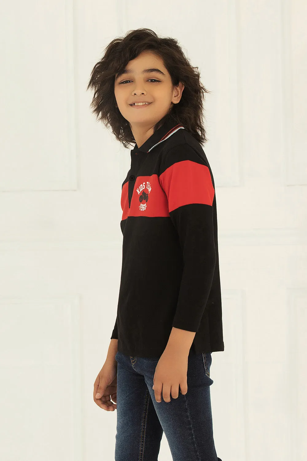 Boy's Fashion Polo