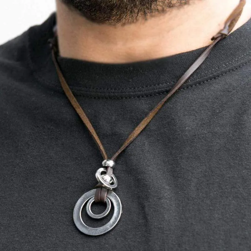 Bromance Brown Urban Man Necklace