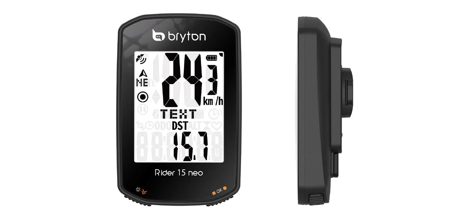 Bryton Rider 15e Neo 21 Funtion Gps Bike Computer