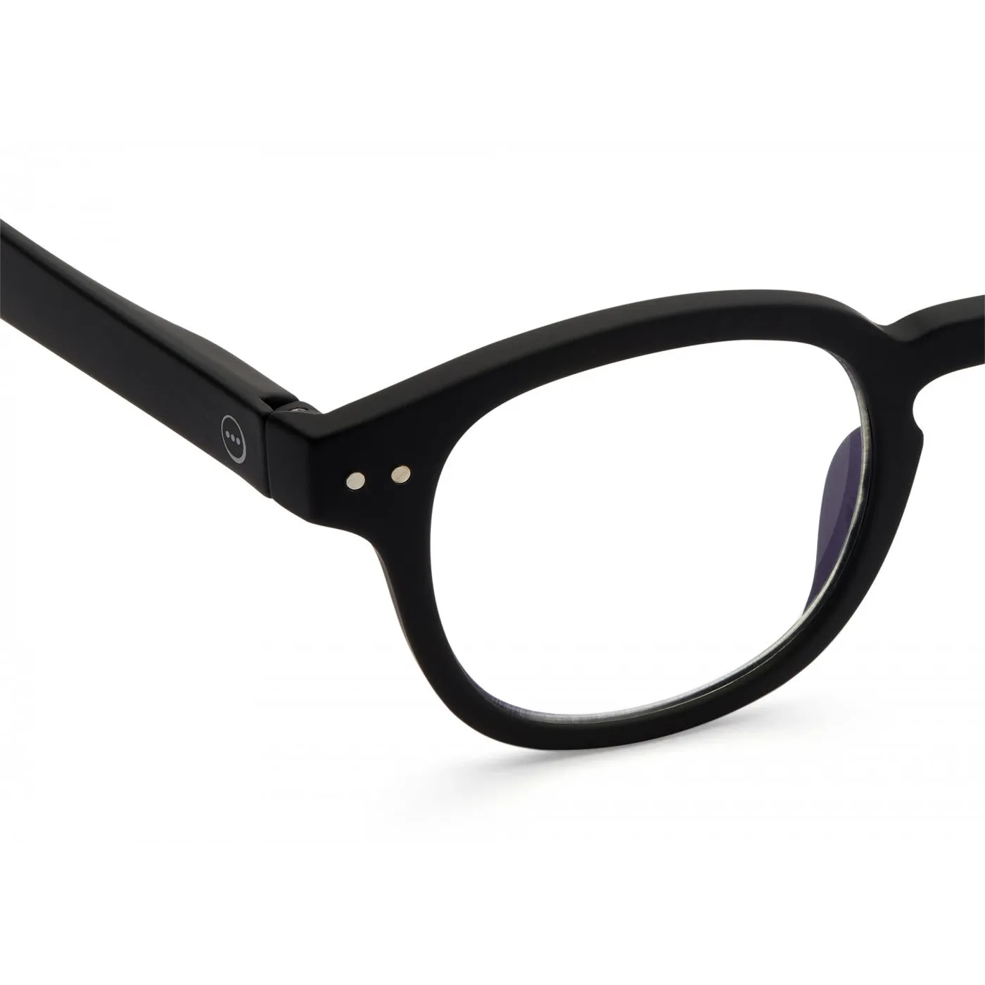 #C Screen Reading Glasses - Black