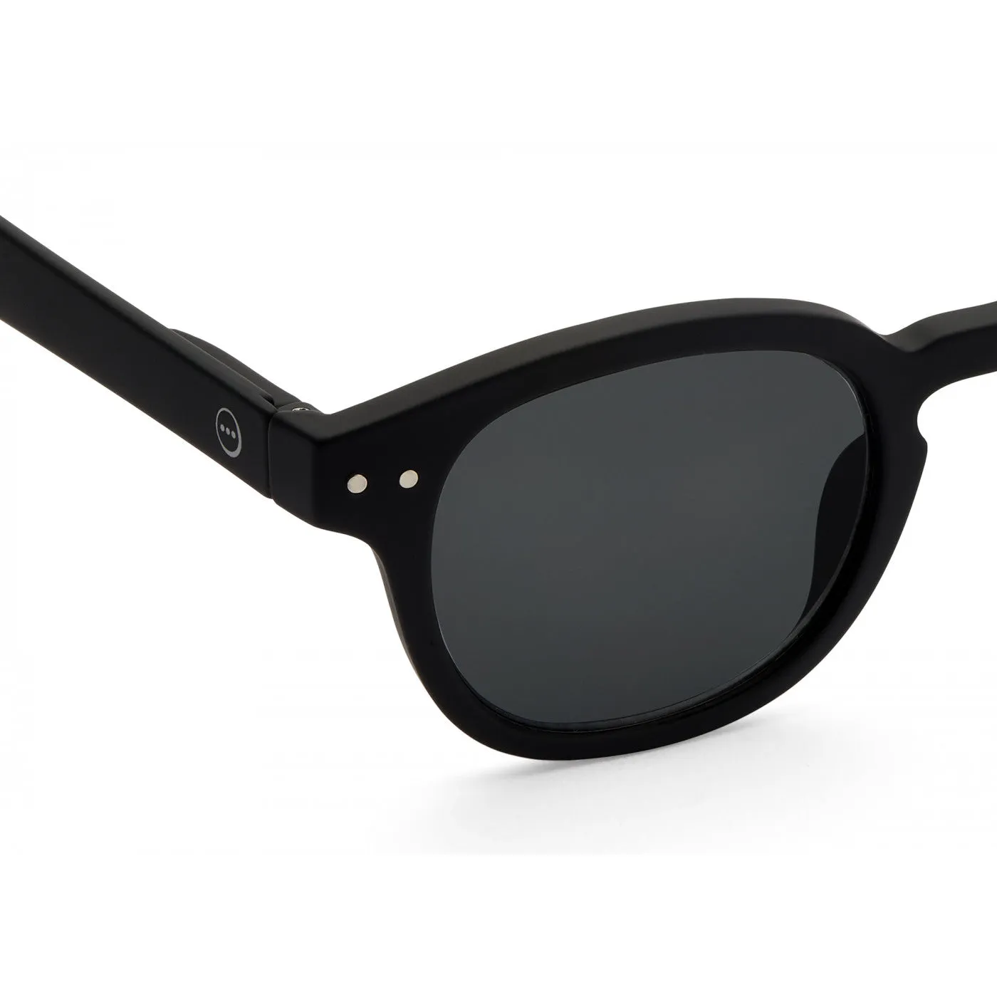 #C Sun Glasses - Black