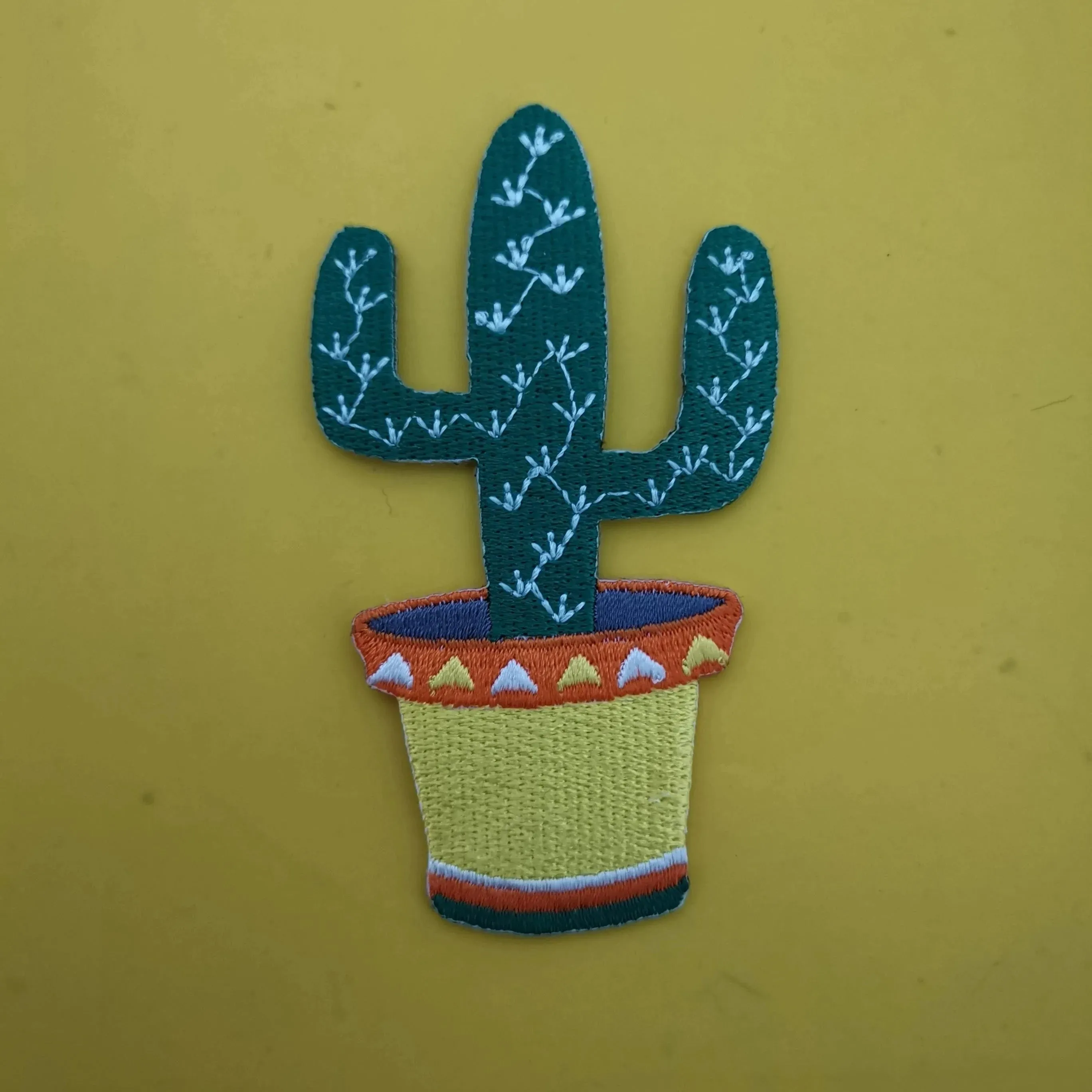 Cactus Iron on Patch