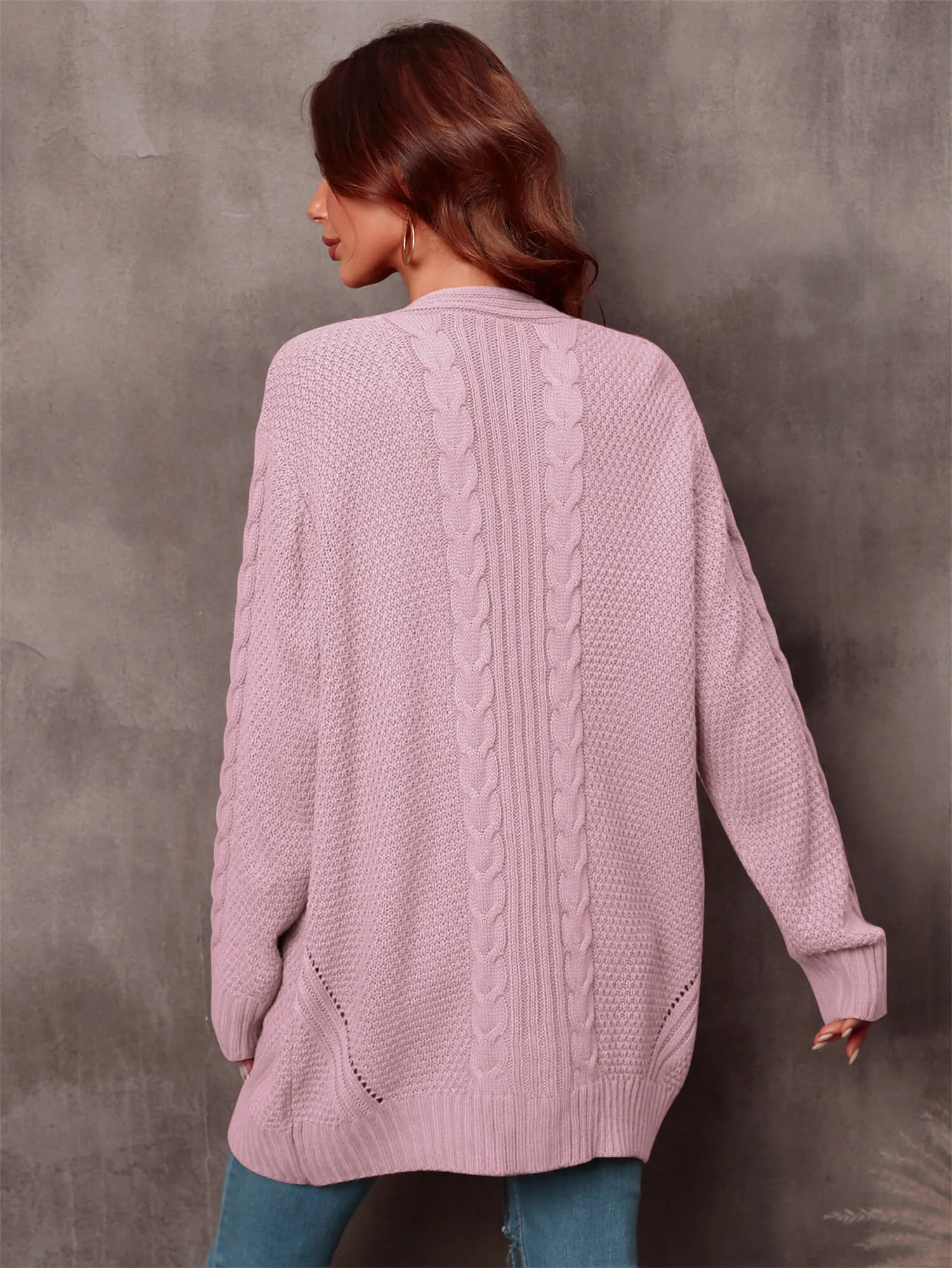 Calling on Cable Cardigan