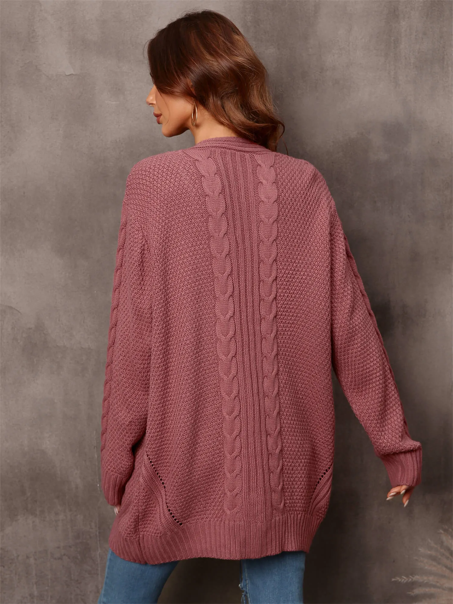 Calling on Cable Cardigan