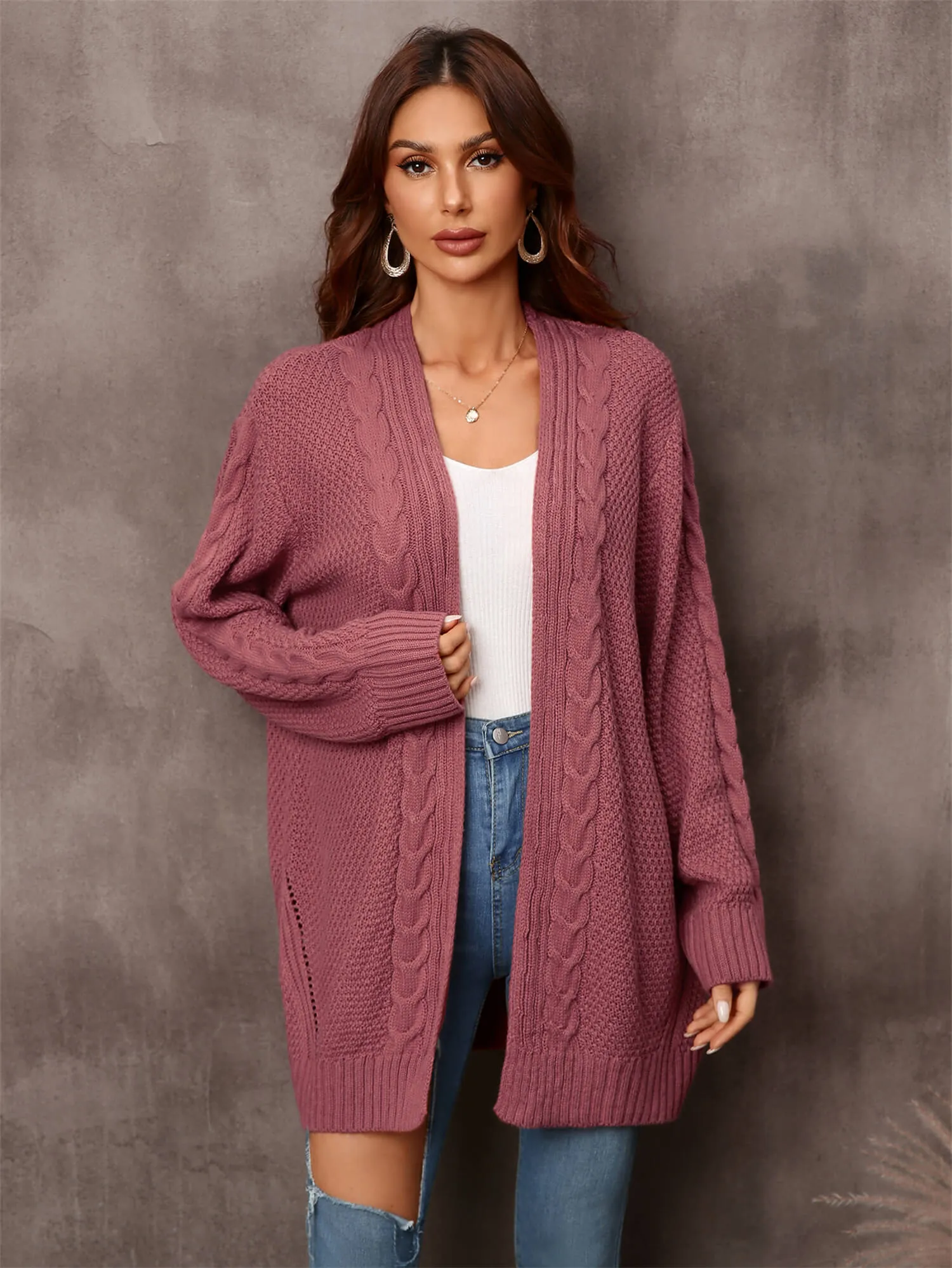 Calling on Cable Cardigan