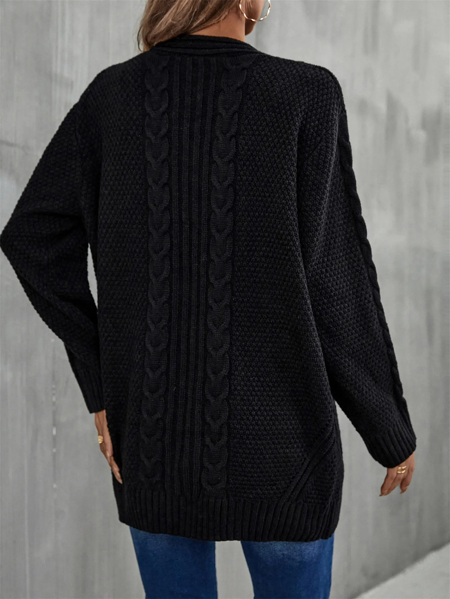 Calling on Cable Cardigan