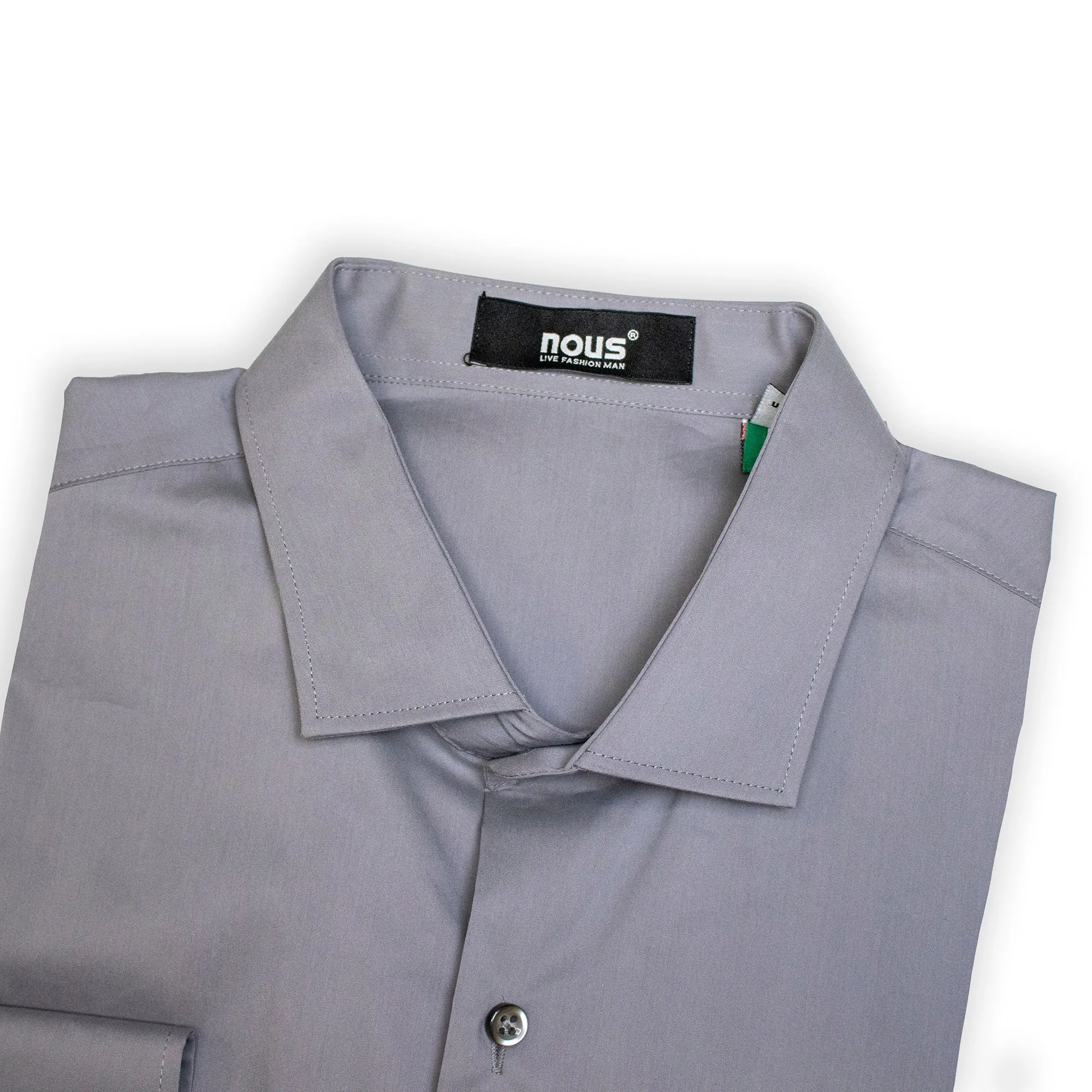 Camicia Uomo Nous Live Fashion Man