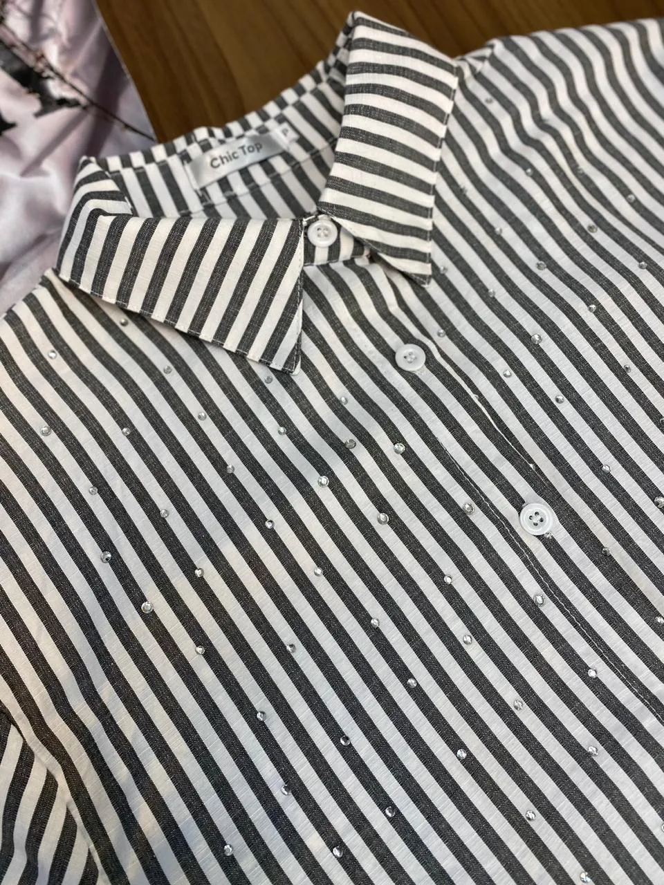 Camisa Listrada 3503. 3/C)