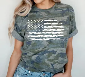 Camo American Flag