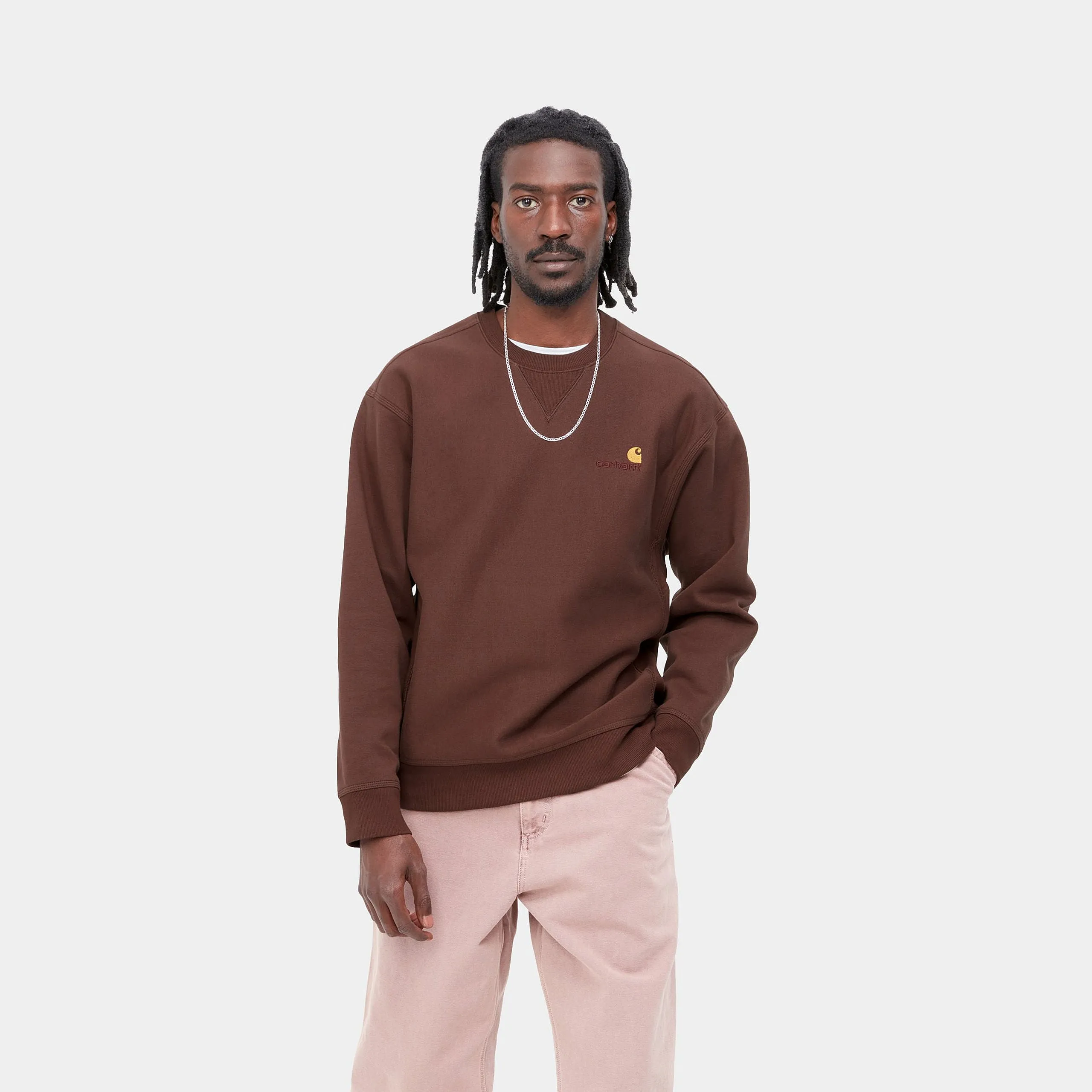 Carhartt American Script Sweat Ale