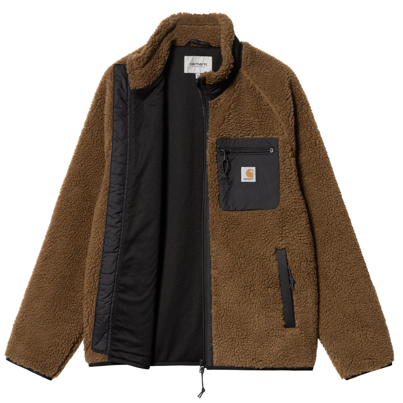 Carhartt WIP Prentis Liner Fleece Deep H Brown / Black