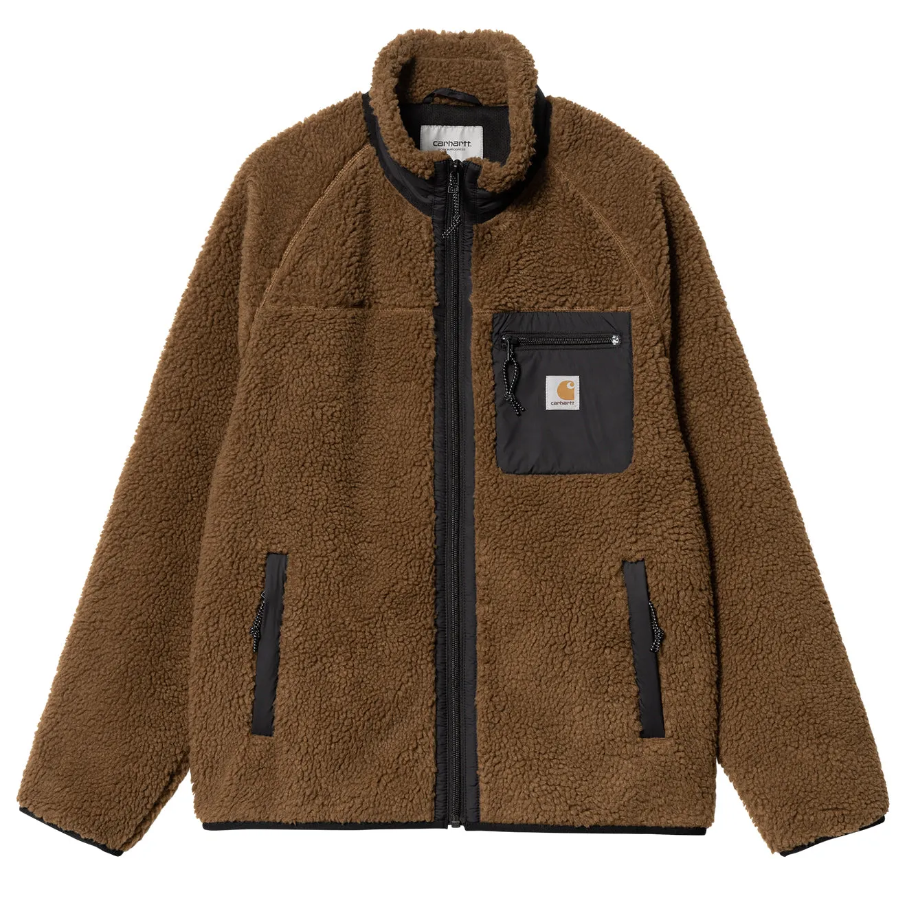 Carhartt WIP Prentis Liner Fleece Deep H Brown / Black