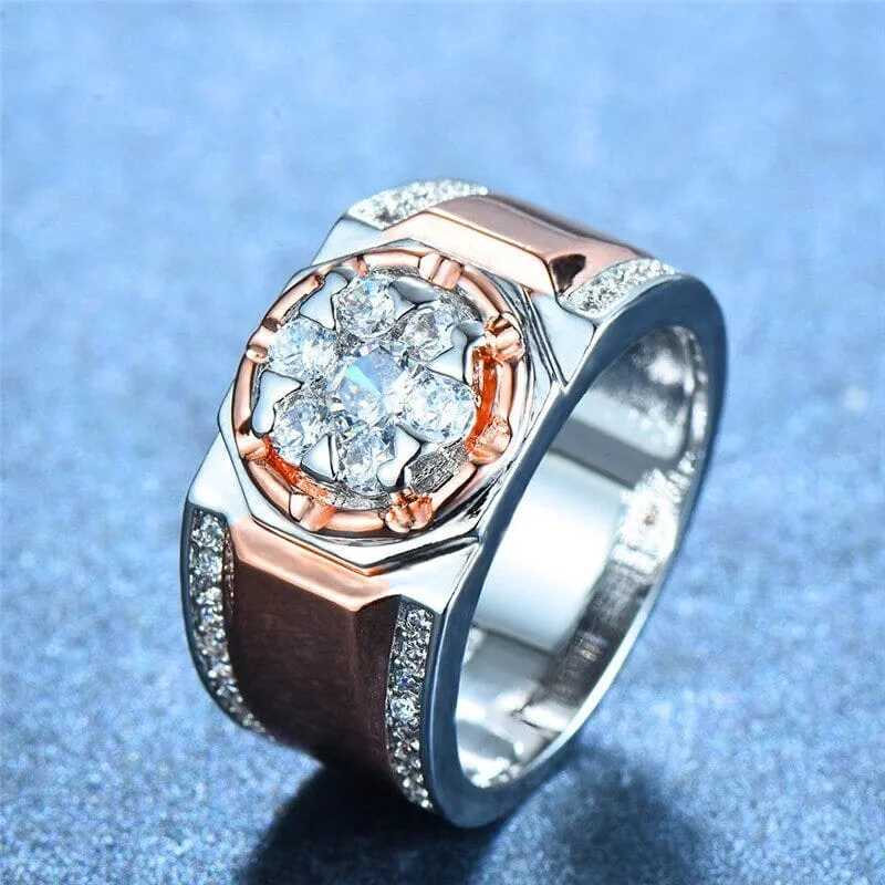 Classic Fashion Big Zircon Stone Ring