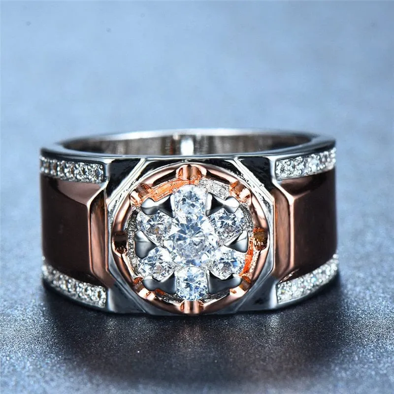 Classic Fashion Big Zircon Stone Ring