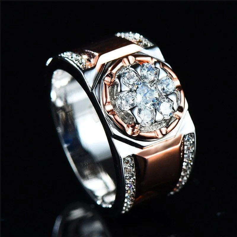 Classic Fashion Big Zircon Stone Ring