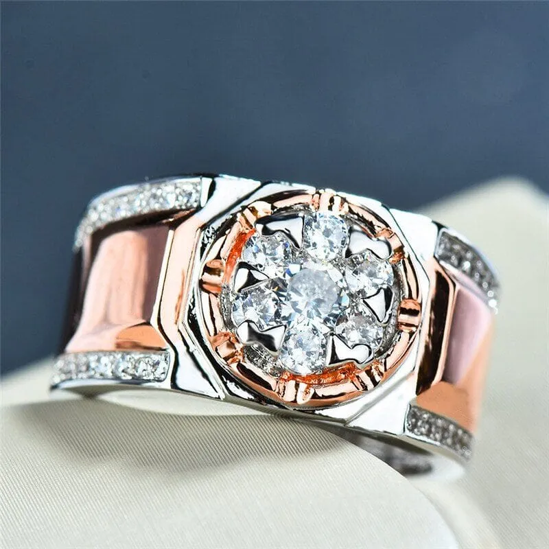 Classic Fashion Big Zircon Stone Ring