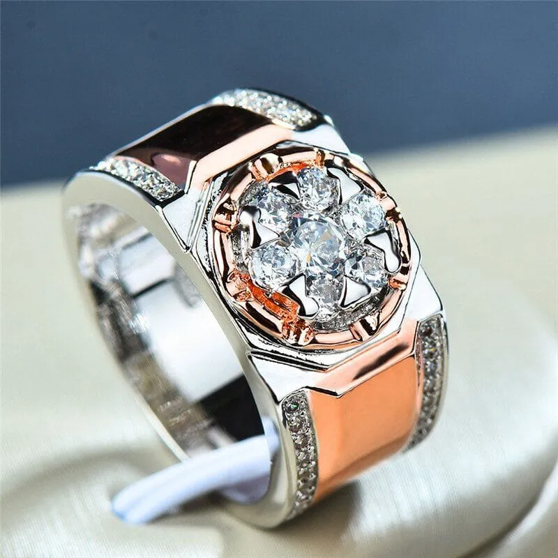 Classic Fashion Big Zircon Stone Ring