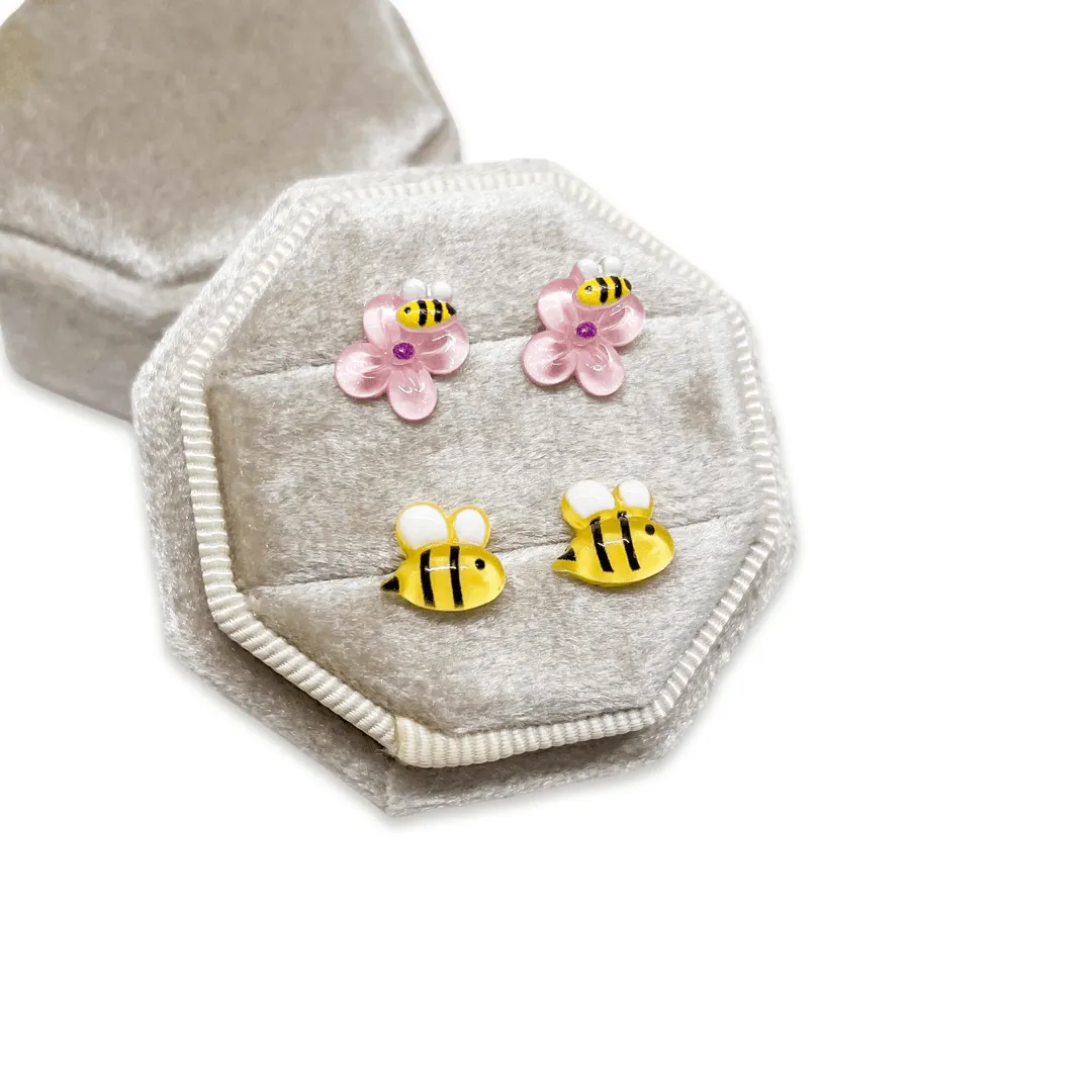 Clip-On Earrings - Butterflies