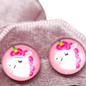 Clip-On Earrings - Unicorns