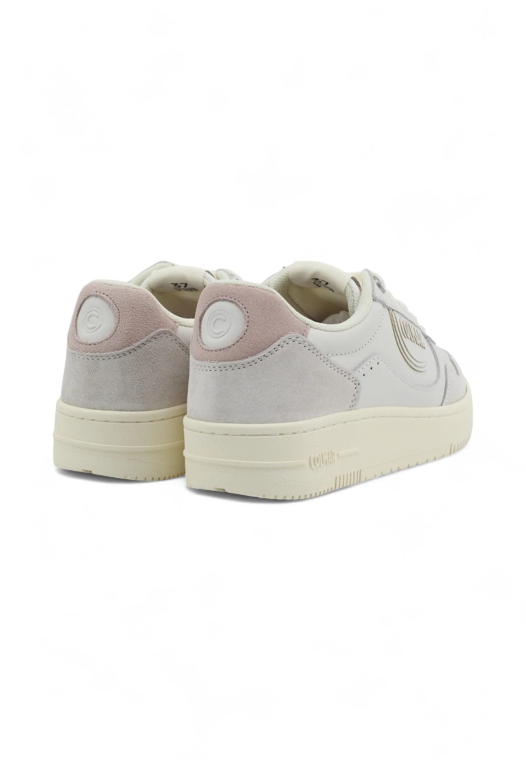 COLMAR Sneaker Donna White Rose AUSTIN LOOK