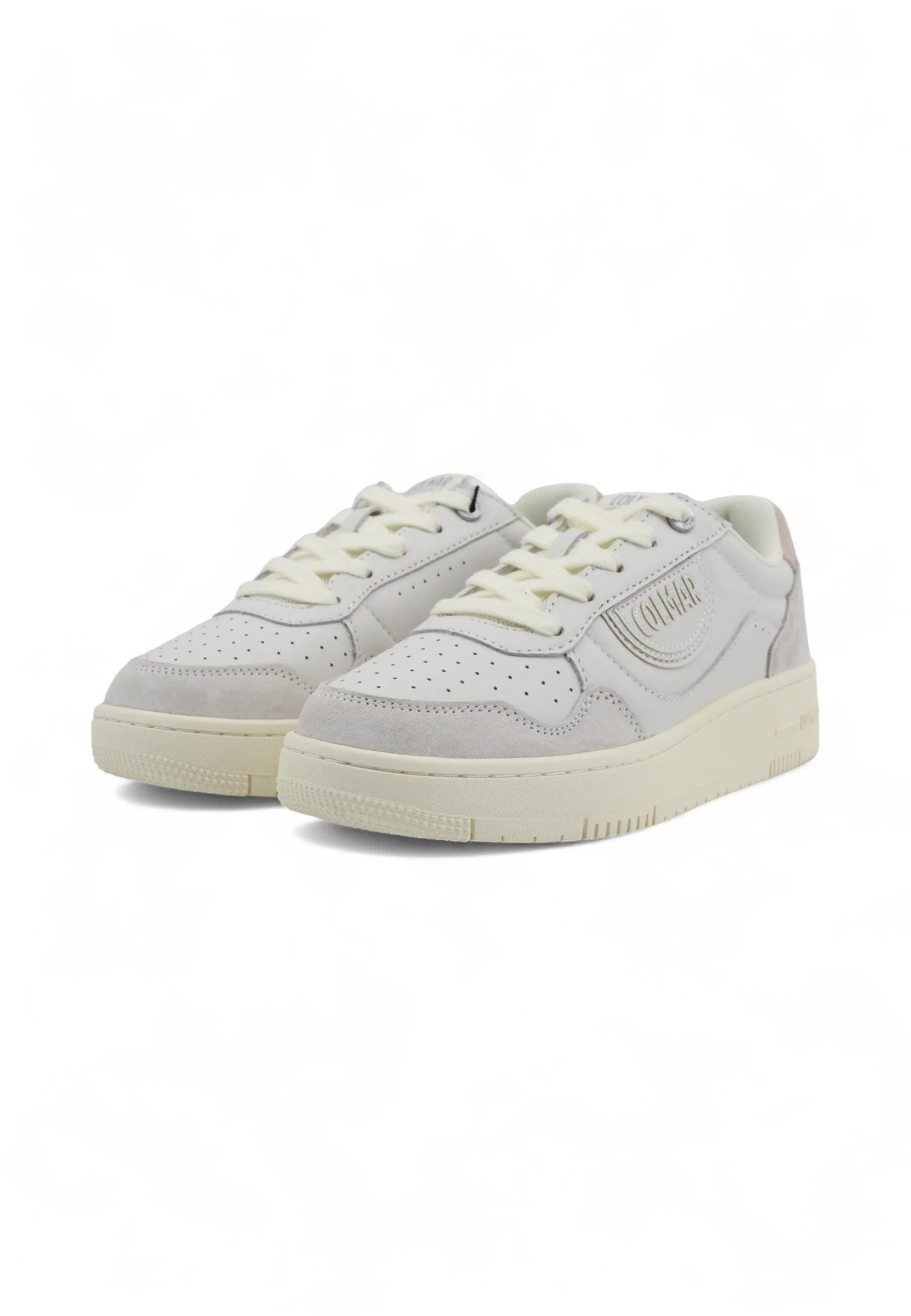 COLMAR Sneaker Donna White Rose AUSTIN LOOK