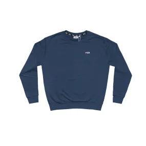 Cropped Crew Bantin - Medieval Blue