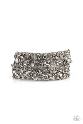 CRUSH To Conclusions Silver-Urban Bracelet