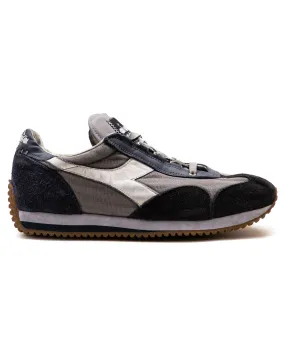 Diadora Haritage Equipe H Dirty Stone Wash Grigio