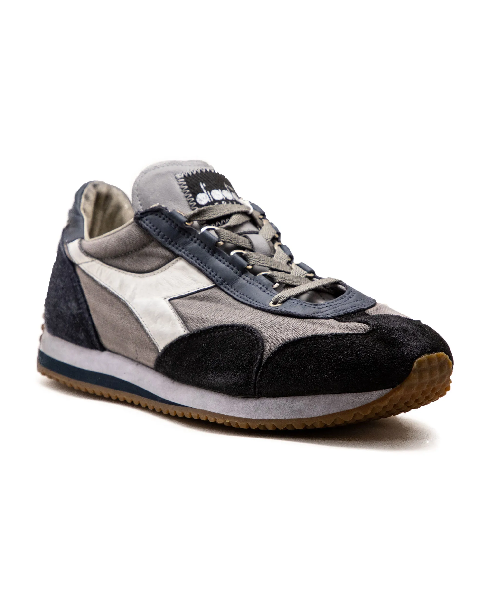 Diadora Haritage Equipe H Dirty Stone Wash Grigio