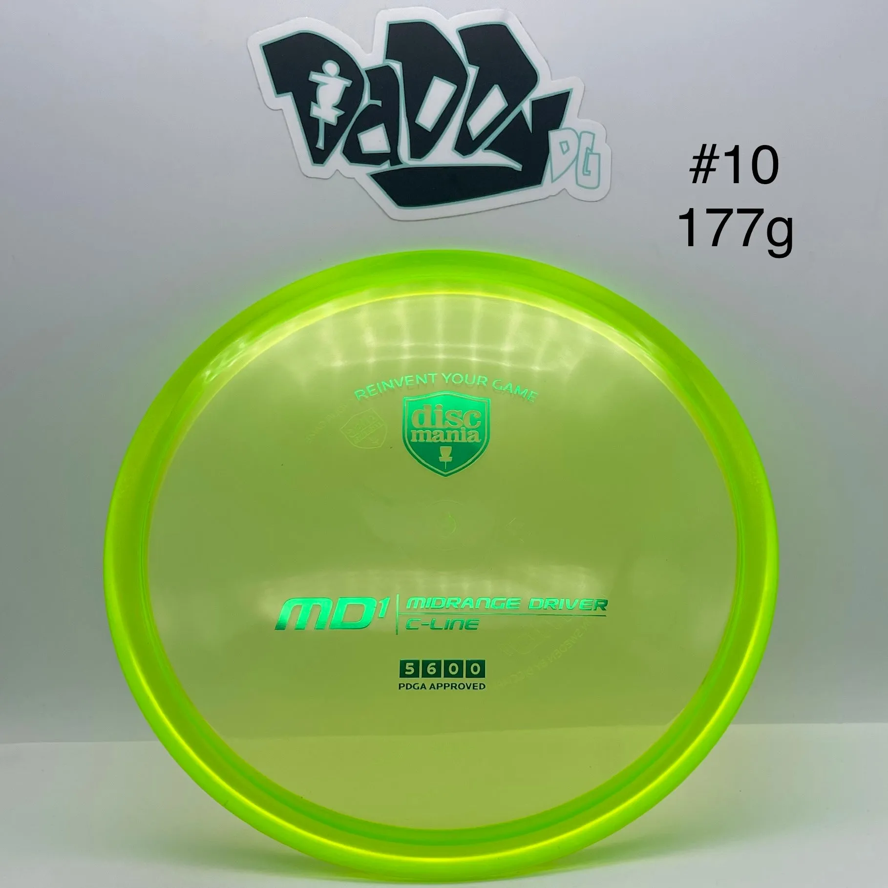 Discmania MD1 C-Line Midrange