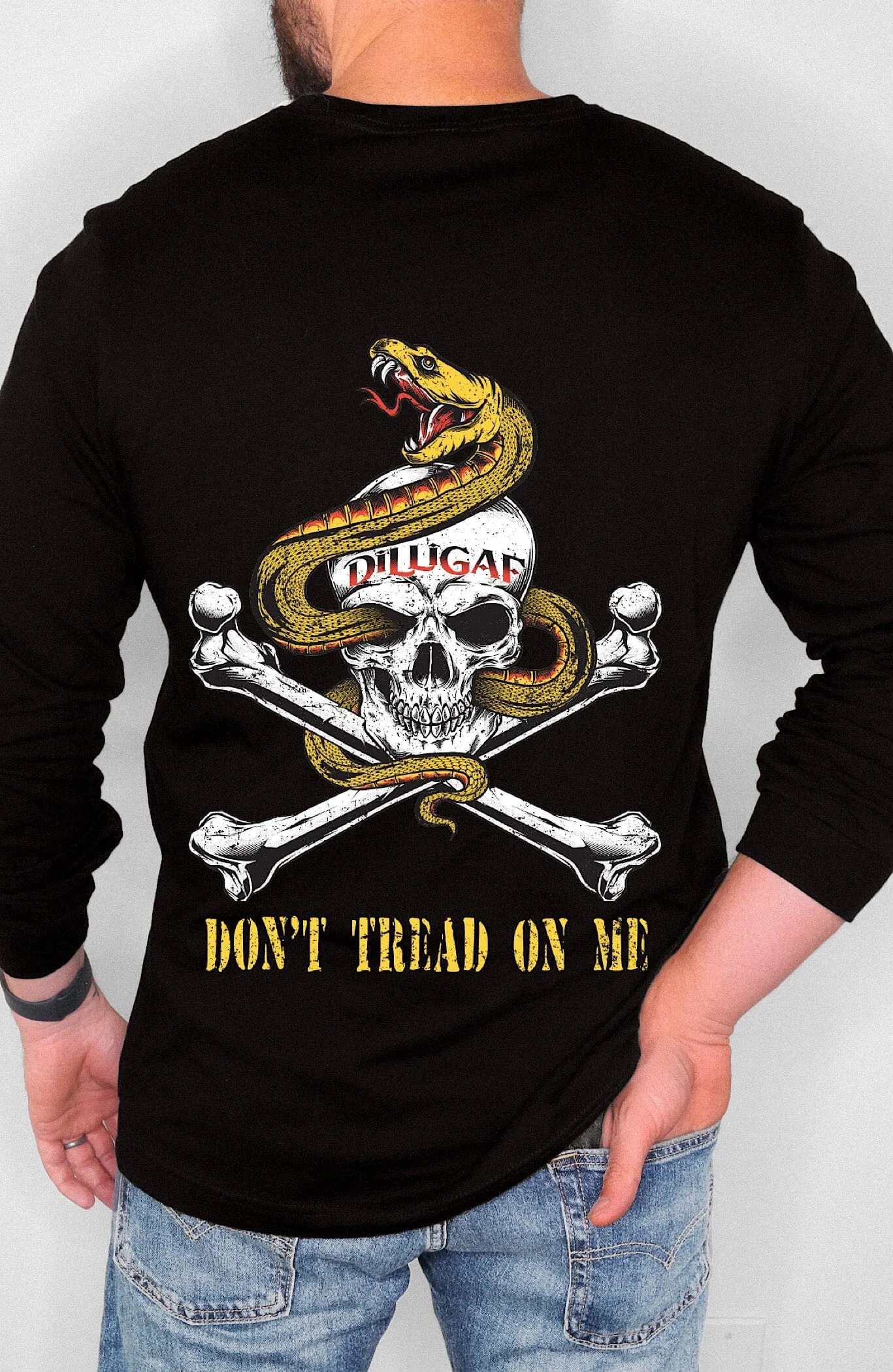 Don't Tread on Me Longsleeve