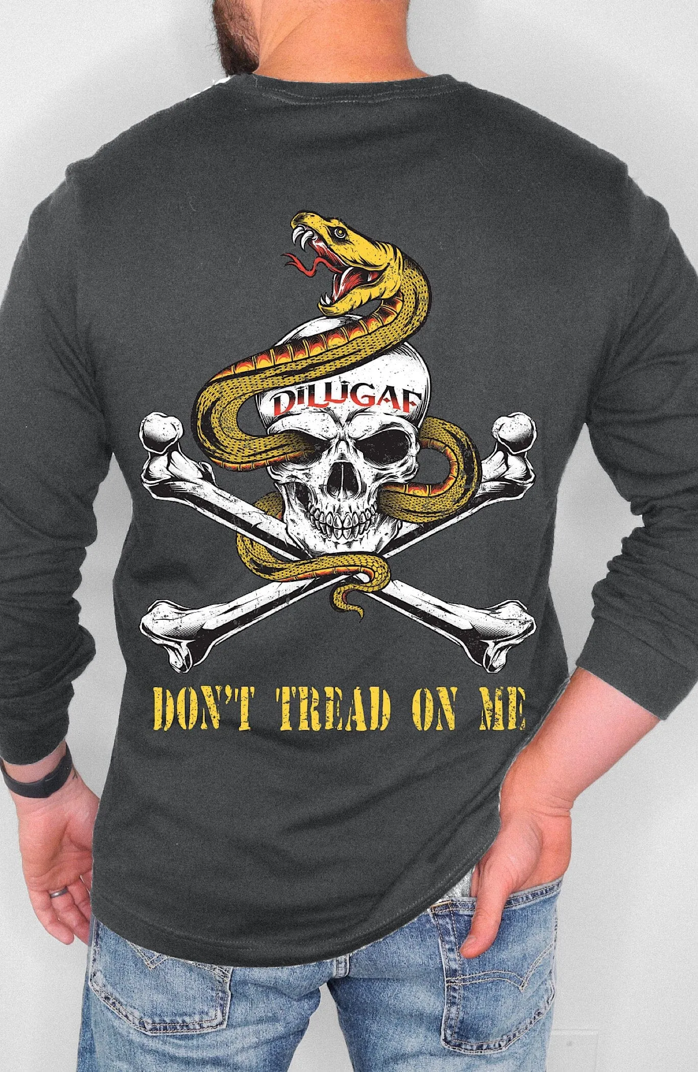 Don't Tread on Me Longsleeve