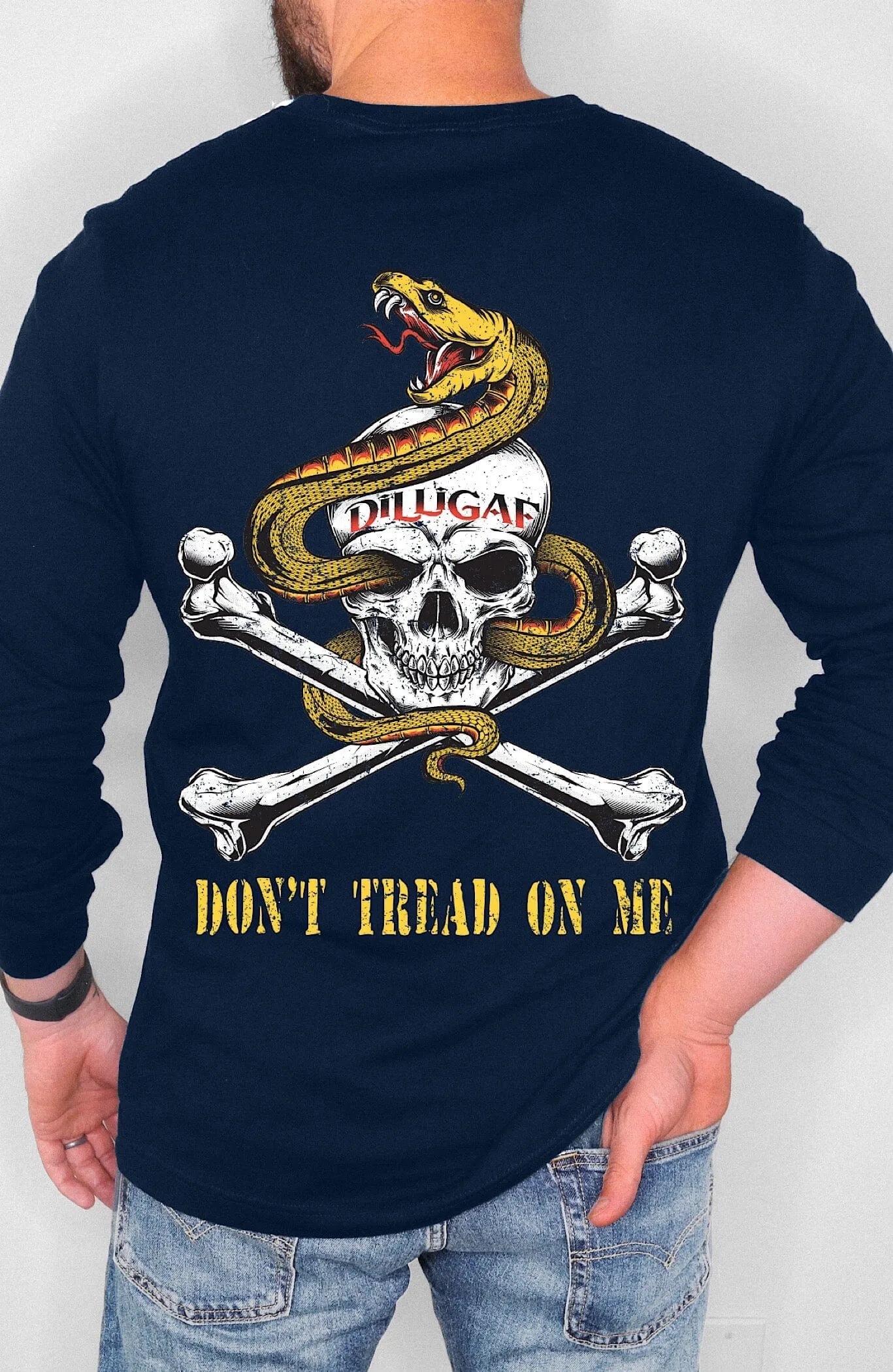 Don't Tread on Me Longsleeve