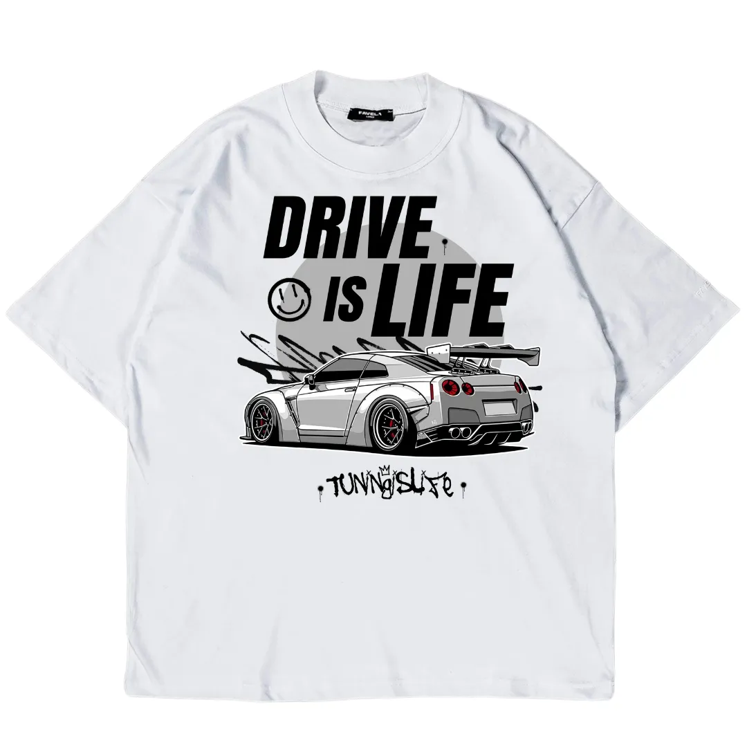 Drive is life Oversize T-Shirt