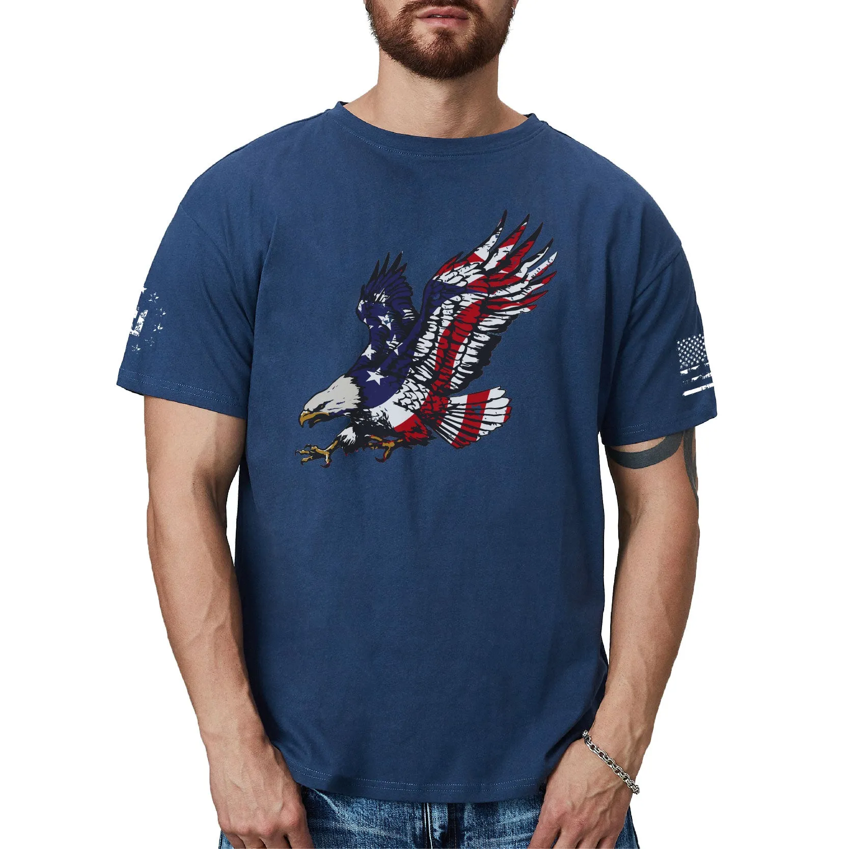 EAGLE GRAPHIC TEE