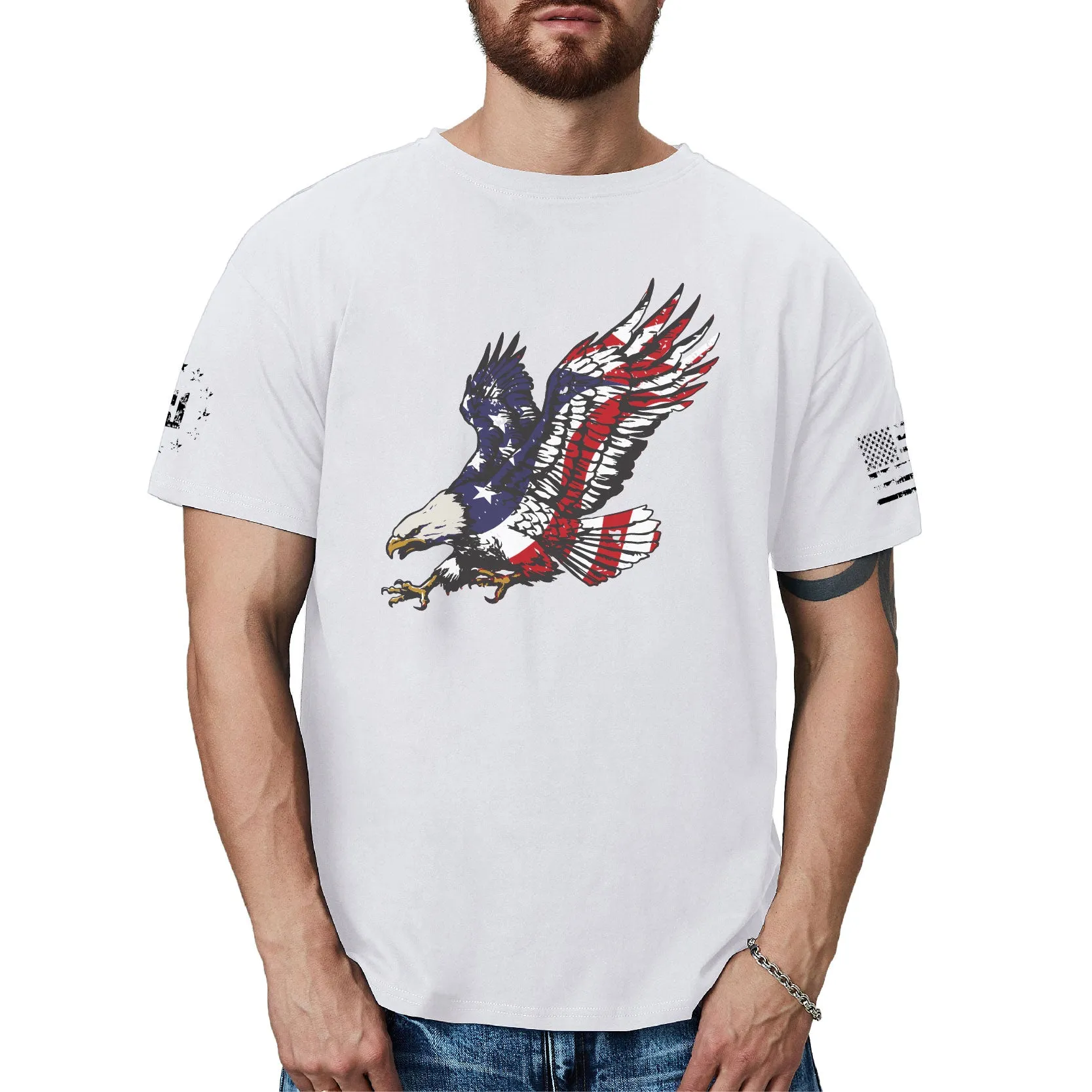 EAGLE GRAPHIC TEE