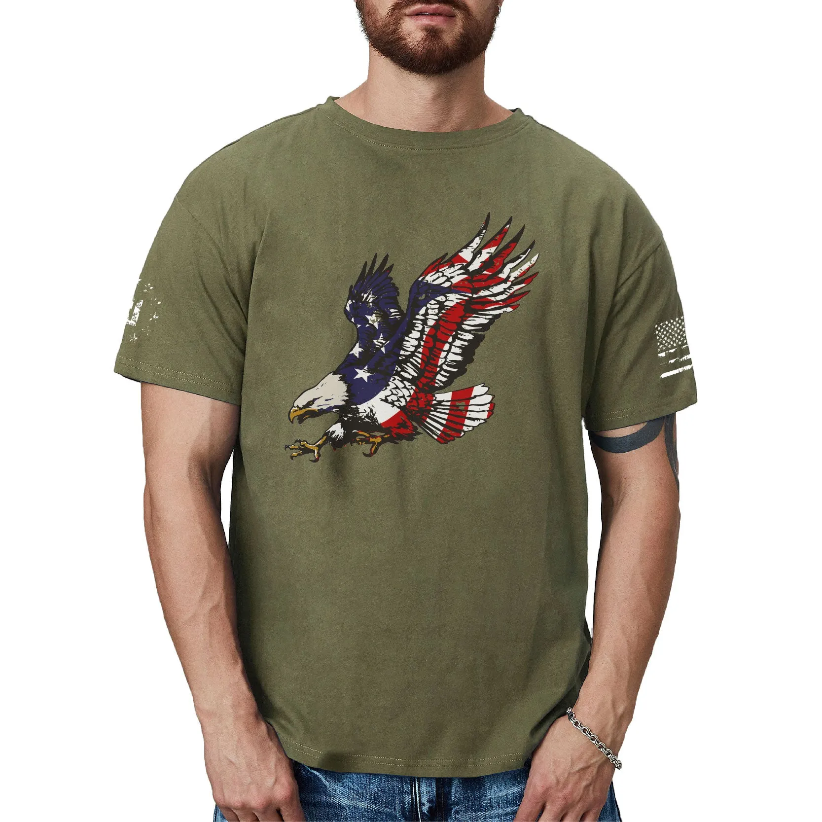 EAGLE GRAPHIC TEE