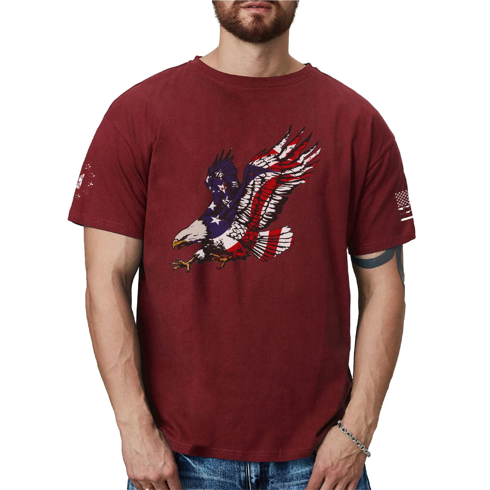 EAGLE GRAPHIC TEE