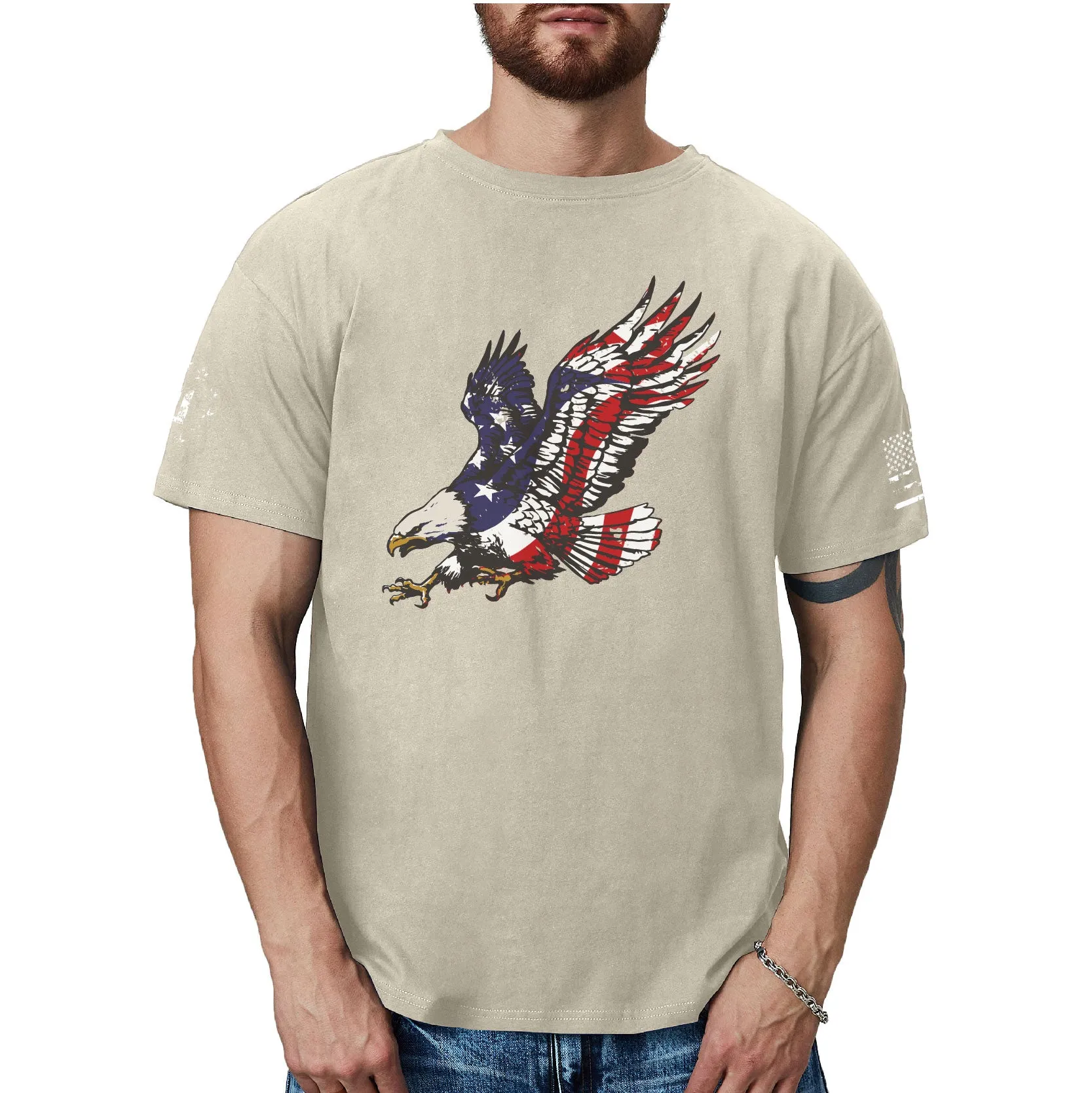 EAGLE GRAPHIC TEE