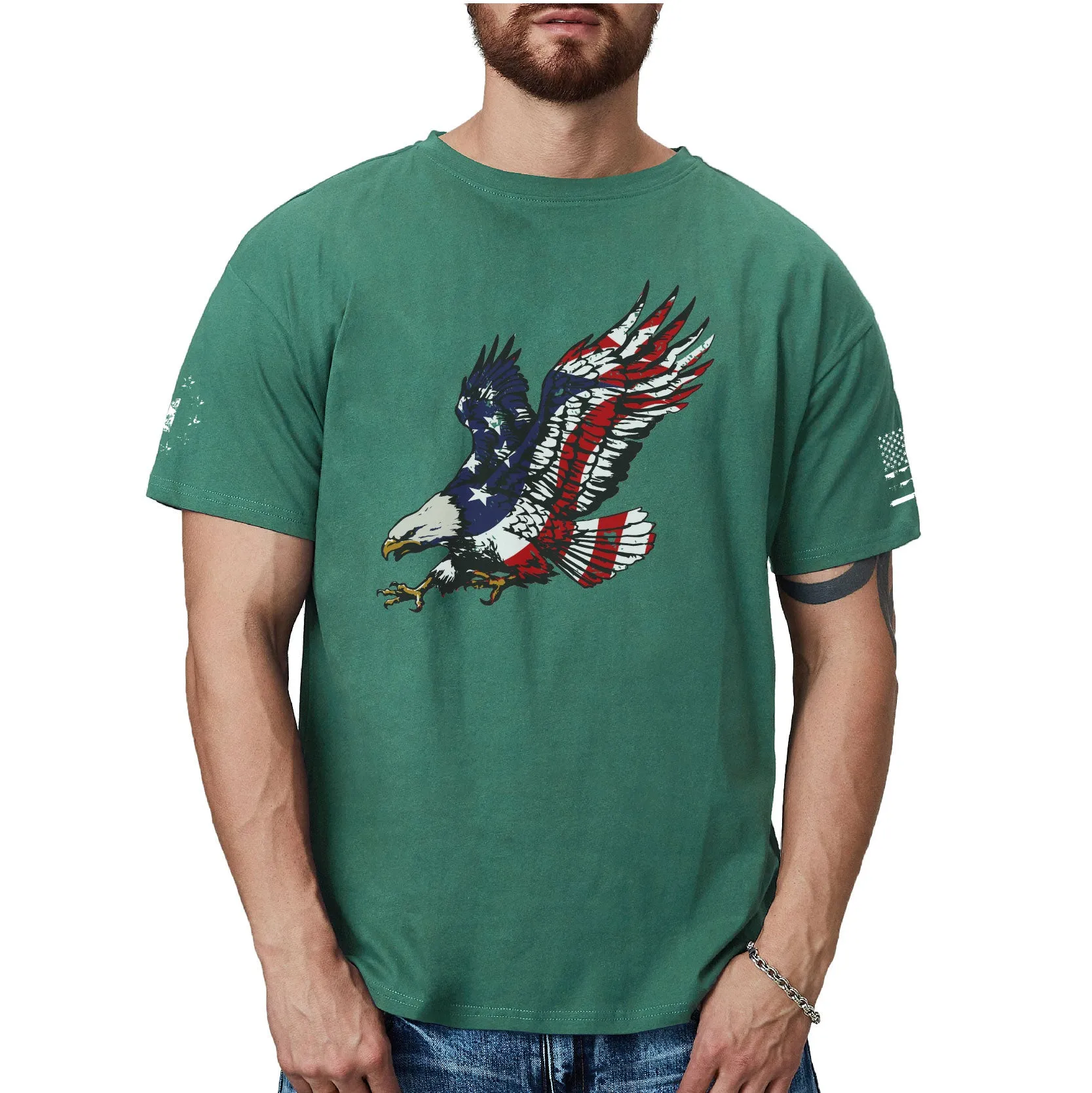 EAGLE GRAPHIC TEE