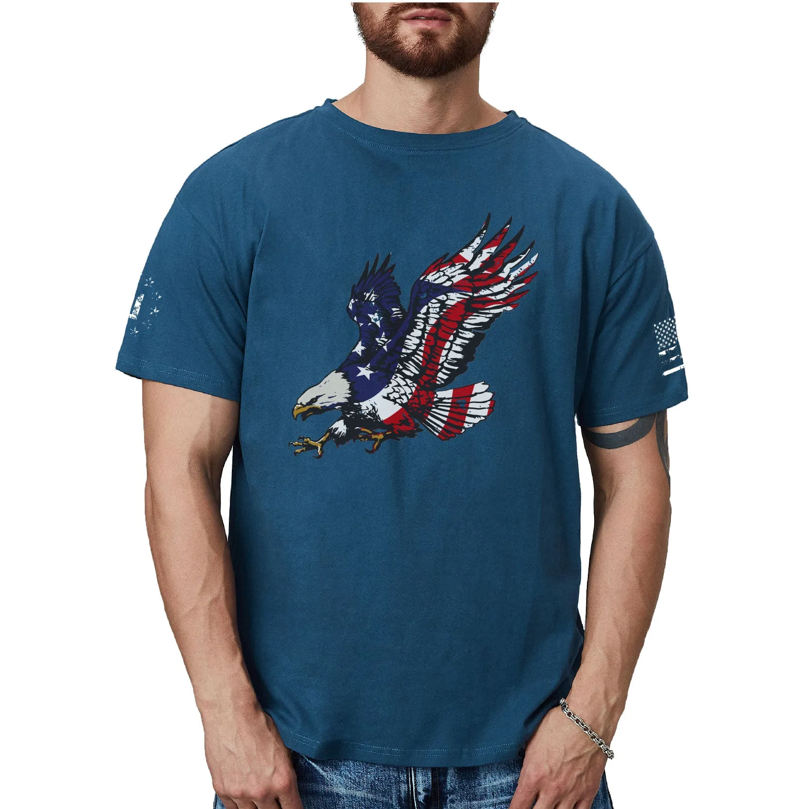 EAGLE GRAPHIC TEE