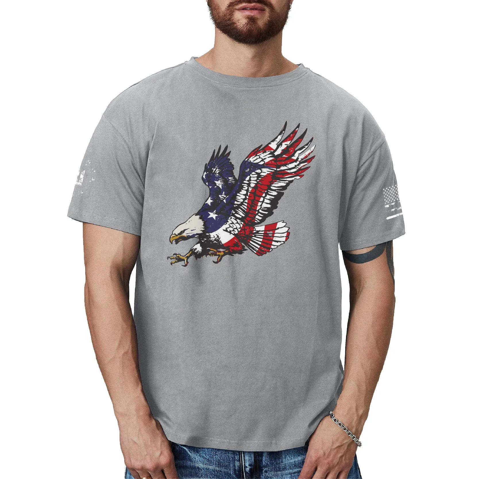 EAGLE GRAPHIC TEE