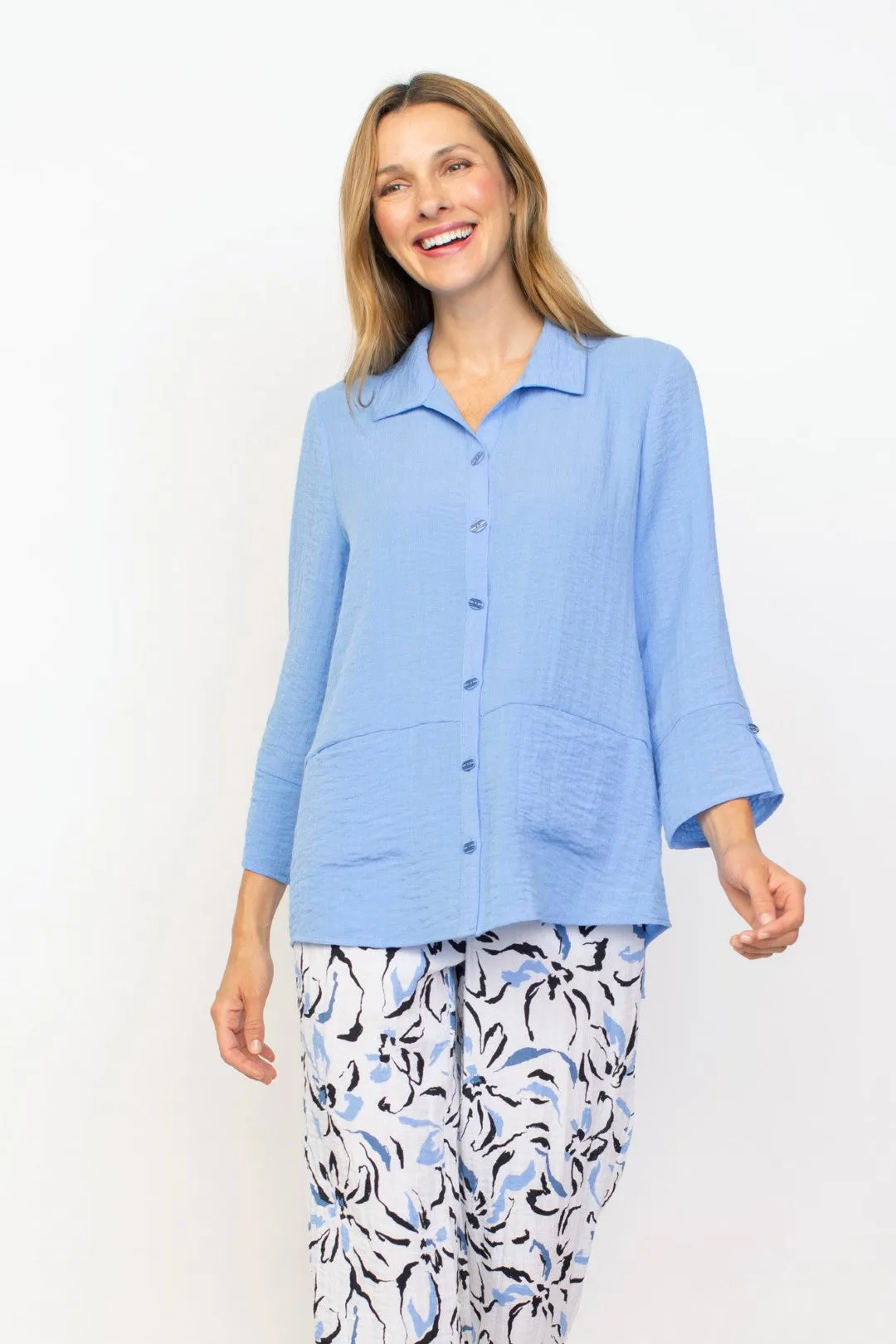 Express Travel Swing Shirt