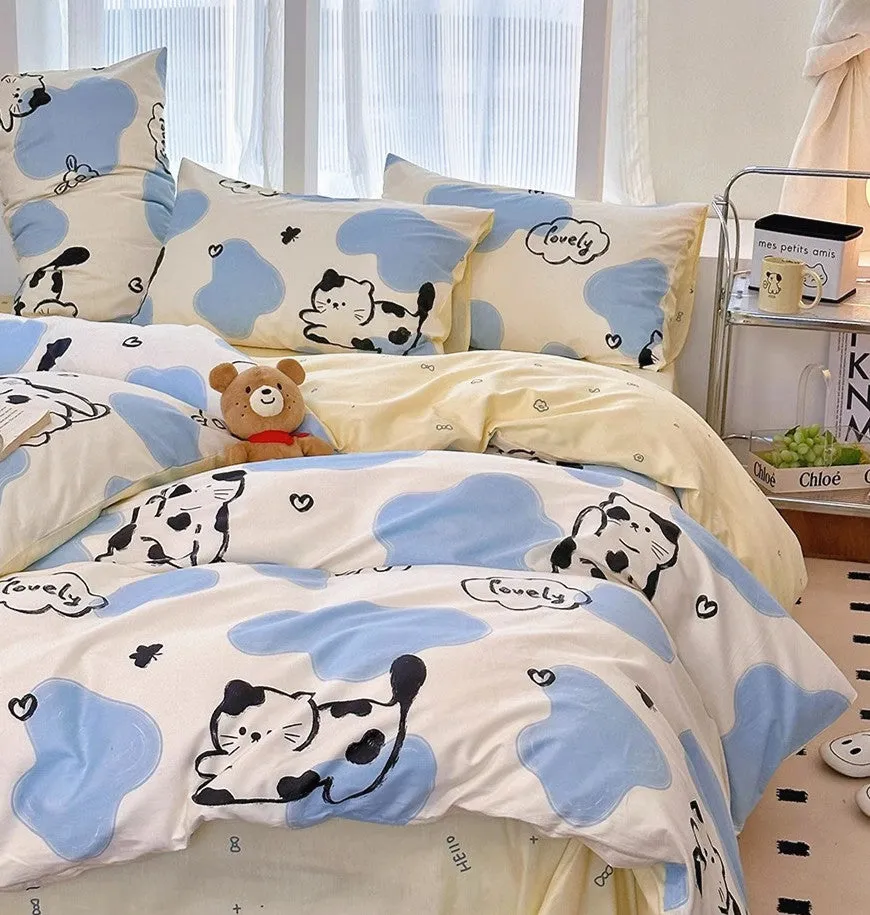 Fashion Cats Bedding Set PN6144