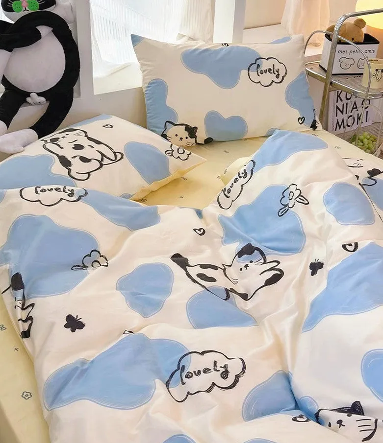 Fashion Cats Bedding Set PN6144