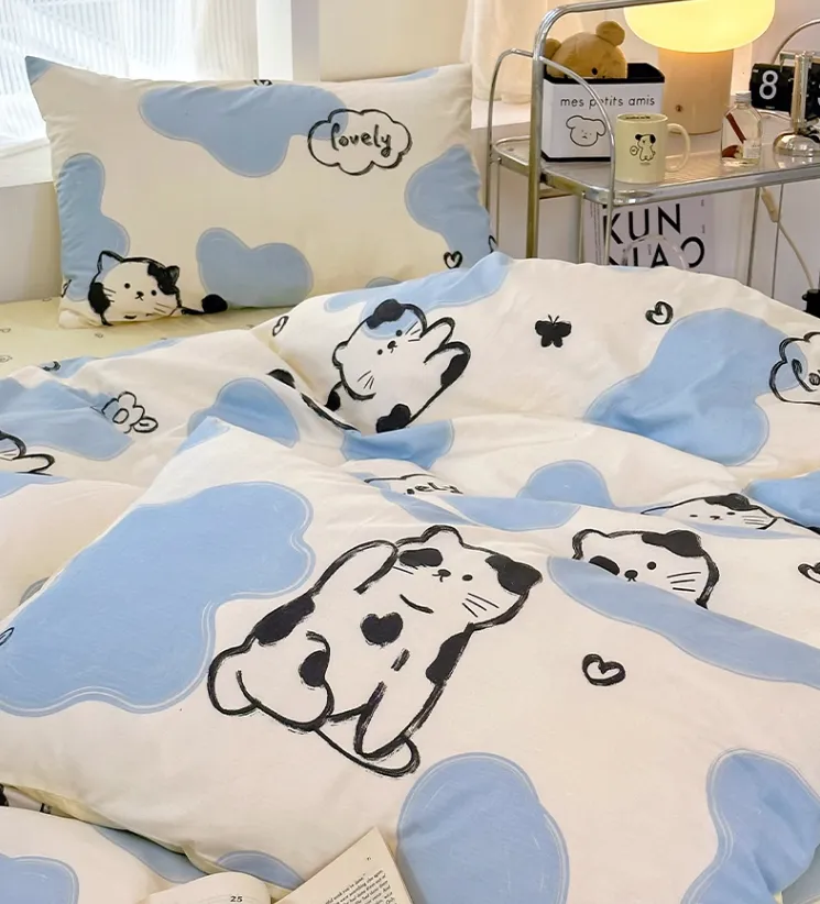 Fashion Cats Bedding Set PN6144