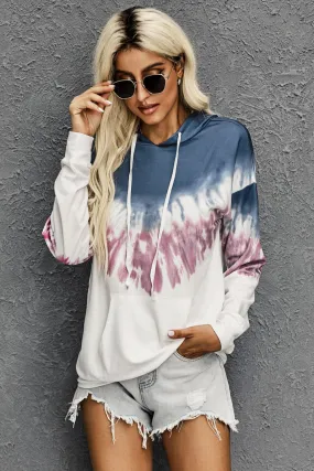 Fashion Demi Tie-dye Hoodie