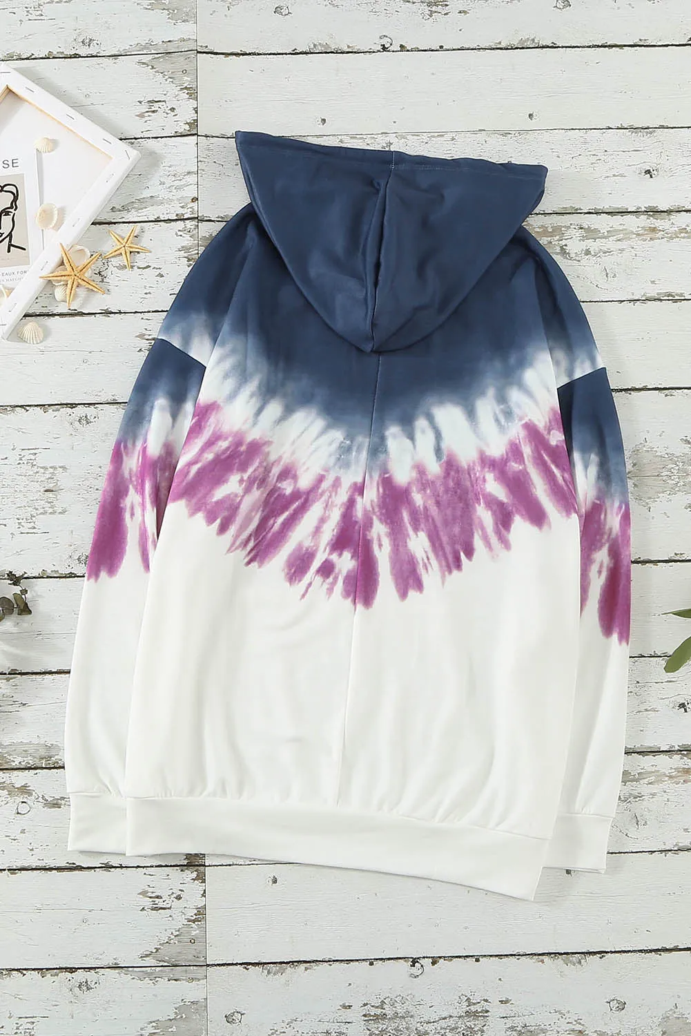 Fashion Demi Tie-dye Hoodie